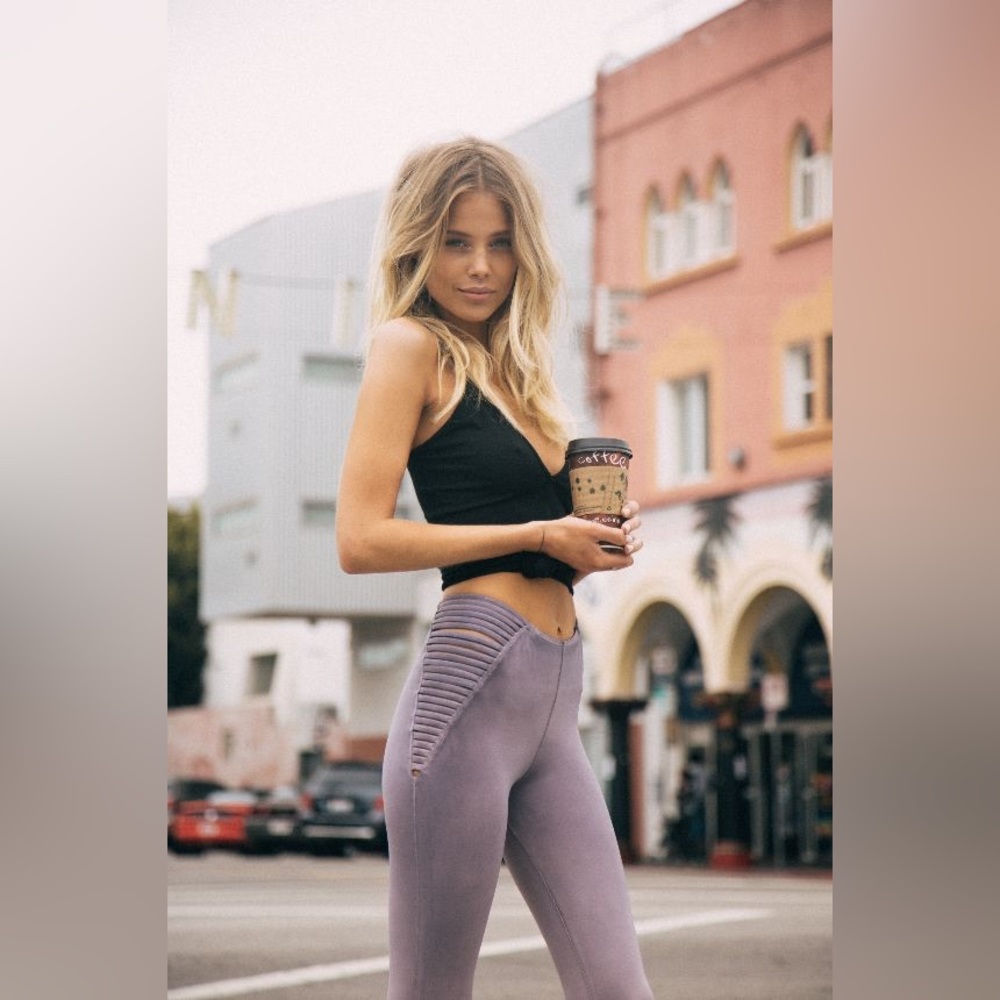 Planet Blue Blue Life Strappy Legging